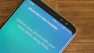 Unlock Your Galaxy S8 using BIXBY with a Voice Password [upl. by Idisahc]