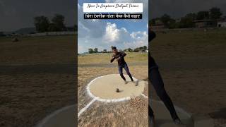 बिना टेक्नीक गोला फेंक कैसे बड़ाए How to Improve Shotput Throwviralvideo shorts [upl. by Nnyltiak485]