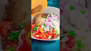 Chana chaat 😋food kitchencooking [upl. by Eul699]