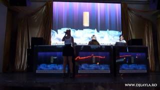 DJ LAYLA amp DEEDEE  SOUNDCHECK WESTERN CLUB ODESSA [upl. by Arimas]