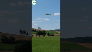 ME 109 400mm RTF Warbird von Banggood shorts short shortvideo [upl. by Krista426]