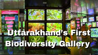 Uttarakhands First Biodiversity Gallery Haldwani II Uttarakhand Forest Department [upl. by Eirrot341]