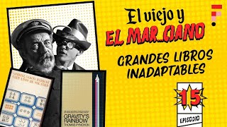 El Viejo y el Marciano Ep 15  Grandes Libros Inadaptables poorthings CienAñosDeSoledad [upl. by Brackett]