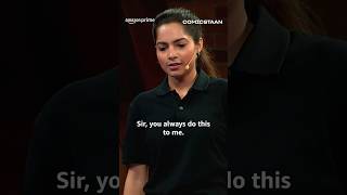 Improvising Comedy 🤣 ft Shreya Roy Ashish Solanki  Comicstaan  primevideoindia [upl. by Hercule]