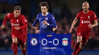 Chelsea v Liverpool 00  Highlights  Premier League [upl. by Emyam]