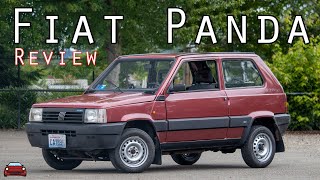 1993 Fiat Panda 4X4 Review  Italys Favorite Car [upl. by Rosemaria]