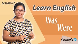 Was  Were  Past Tense Be Verbs  Learn Basic English Grammar [upl. by Celle249]