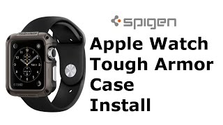 Spigen Tough Armor Case Install [upl. by Freiman327]