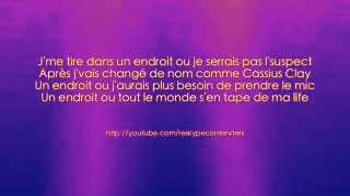 Jme tire  Maître Gims lyrics sexion dassaut  Paroles [upl. by Gare702]