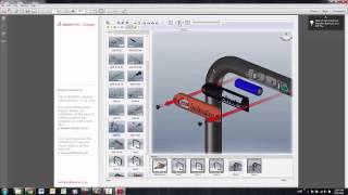 SOLIDWORKS Composer  SOLIDWORKS Composer Player Inside Adobe PDF [upl. by Pacificia142]