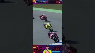 MOTO GP 24  Fabio Di Giannantonios nailbiting victory  2024 😱🔥😱🔥 [upl. by Eitirahc872]