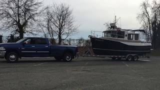 Ranger Tug R 25 Boat Ramp [upl. by Stephi]