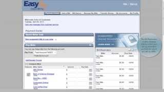 Fiserv EasyPay Online Bill Pay  Helpful Features [upl. by Eerahc611]