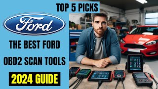 These are The Best FORD OBD2 Diagnostic Scan Tools  2024 BUYERS GUIDE [upl. by Godfree]