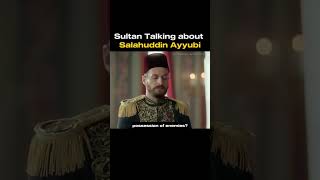 Sultan Abdul Hamid Talking about Salahuddin Ayyubi 🔥🔥 sultanabdulhamid salahuddinayubi [upl. by Alfonse]