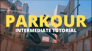 TB Parkour Intermediate Tutorial ► TORIBASH [upl. by Aronoh]