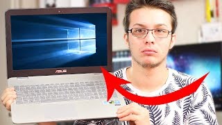 TUTO  COMMENT INSTALLER WINDOWS 10 POUR PAS CHER [upl. by Elvah]