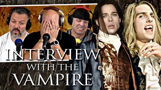 Tom Cruise amp Brad Pitt as Vampires What could go wrong Interview with the Vampire movie reaction [upl. by Esyak189]