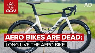 Aero Bike Or Road Bike  The New Canyon Aeroad First Look [upl. by Yregerg577]