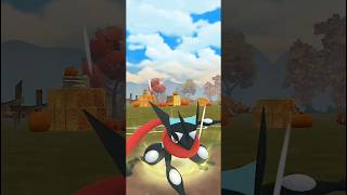 🌊Greninja Swept An Entire Team In Halloween Cup of Pokemon Go🌊 pokémon pokemongo gaming shorts [upl. by Oelc]