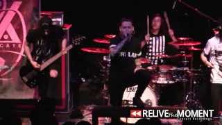 20140210 Myka Relocate  Something To Dream About Live in Bloomington IL [upl. by Ulphi]