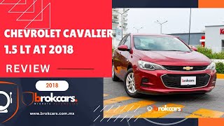 Chevrolet Cavalier 15 LT AT 2018 [upl. by Eecram693]