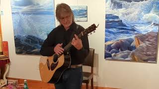 Live performance at the Haley Art Gallery in Kittery ME [upl. by Amhsirak543]