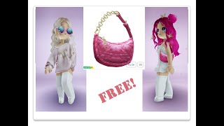 AFK Hurry and grab 3 NEW FREE pink items [upl. by Akemehc]