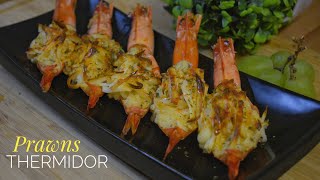 Prawns Thermidor [upl. by Robinet]