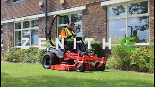 Ariens ZENITH E 48 52 60 Akku Zeroturn Mäher NullwendekreismäherRasentraktor [upl. by Nednerb688]