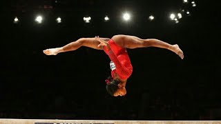 Simone Biles Breaks US Women Gymnastics Team RecordFull Video [upl. by Loats382]