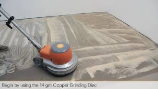 Pallmann Copper Grinding Discs [upl. by Rellim124]