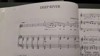 Deep River  arr Burleigh [upl. by Cloots]