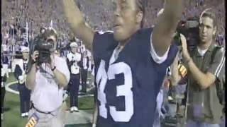 Adam Taliaferro Returns to Beaver Stadium [upl. by Frechette]