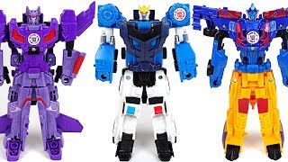 Transformers Combiner Force crash combiner Primestrong Dragbreak Shocknado appeared  DuDuPopTOY [upl. by Olivette807]