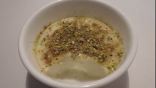 SEMOLINA PUDDING RECIPE HEALTHY amp DELICIOUS BY CRAZY HACKER [upl. by Lebazej]