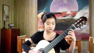 Mauro Giuliani op45  played by Jennifer Kim [upl. by Anilocin]