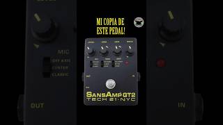 🎸🔥 SANSAMP GT2 Clone  preamp analógico guitarpedals DIY hechoamano nirvana fans cobain [upl. by Wolpert632]