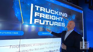 FreightWaves NOW  March 28 2019 [upl. by Eisteb]