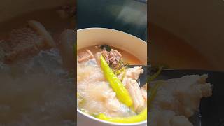 Sinigang na Baboy Recipe cooking sinigangnababoy cookingvideo [upl. by Sowell85]