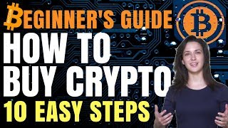 How to Buy Cryptocurrency for Beginners Ultimate StepbyStep Guide Pt 1 [upl. by Aronle308]