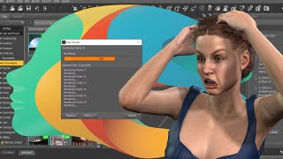 Daz3d tutorial How to Make your Render Speeds Ten Times Faster [upl. by Adelric]