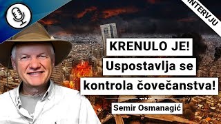 Semir Osmanagić KRENULO JE Uspostavlja se kontrola čovečanstva [upl. by Igenia]