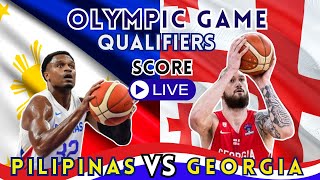 Gilas Pilipinas vs Georgia  FULL GAME HIGHLIGHTS  FIBA QUALIFIERS  July 5 2024 fiba2k [upl. by Yann]