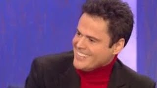 Donny Osmond and Lenny Henry Interview  Parkinson  BBC Studios [upl. by Frederick119]