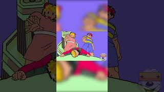 porky gets utterly annihilated • boundearth earthbound animation nintendo rotoscope funny [upl. by Bleier401]