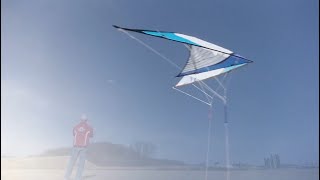 The Tribord R244 Stunt Kite  2nd Try [upl. by Kress]