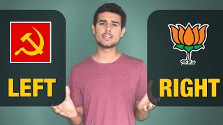 Left vs Right Which is best political ideology  By Dhruv Rathee [upl. by Ahsuatan494]