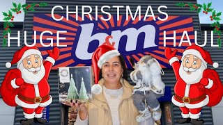 🎄MASSIVE CHRISTMAS 2023🎄 HAUL NEW IN BampM POUNDLAND MY LOCAL GARDEN CENTRE amp CHARITY SHOP FINDS [upl. by Einwahr122]