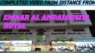 Emaar al andalouslya Makkah hotel kabutar chauk [upl. by Kamin]